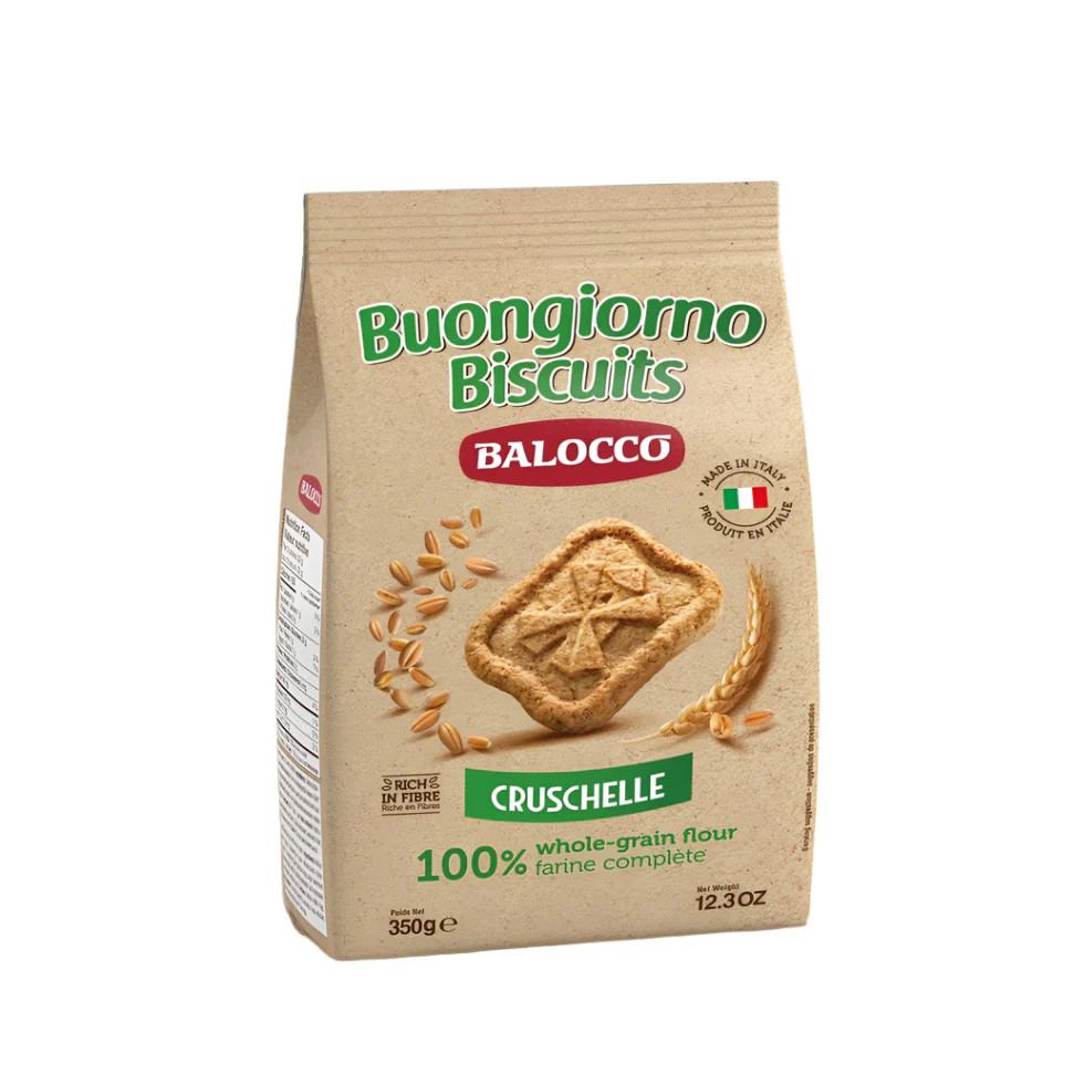 Balocco Cruschelle Whole Wheat Biscuits Cookies, 26.3 oz | 700g - Image 2