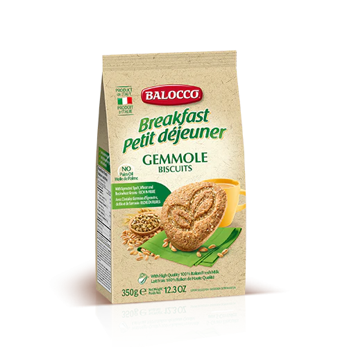 Balocco Gemmole Biscuits Cookies, 12.3 oz | 350g