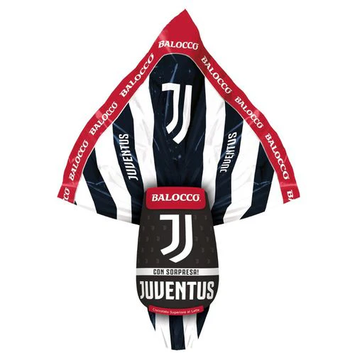 Balocco Juventus Milk Chocolate Easter Egg with Surprise ā 8.47 oz (240g) - Image 2
