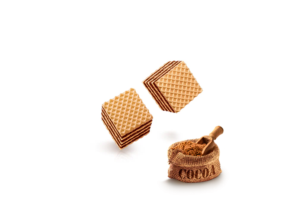 Balocco Wafers Cocoa, 8.8 oz - 250g - Image 2
