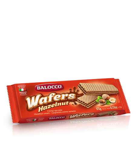 Balocco Wafers Hazelnut Cream, 6.17 oz | 175g
