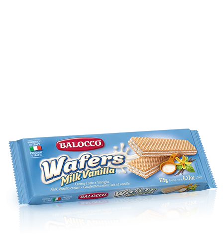 Balocco Wafers Milk 175g
