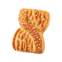 Balocco Zuppole Biscuits, Milk & Sugar Grains Cookies, 12.3 oz | 350g - Image 3