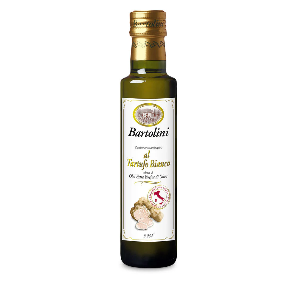 Bartolini Emilio White Truffle Oil 3.4 FL OZ Glass - Image 2