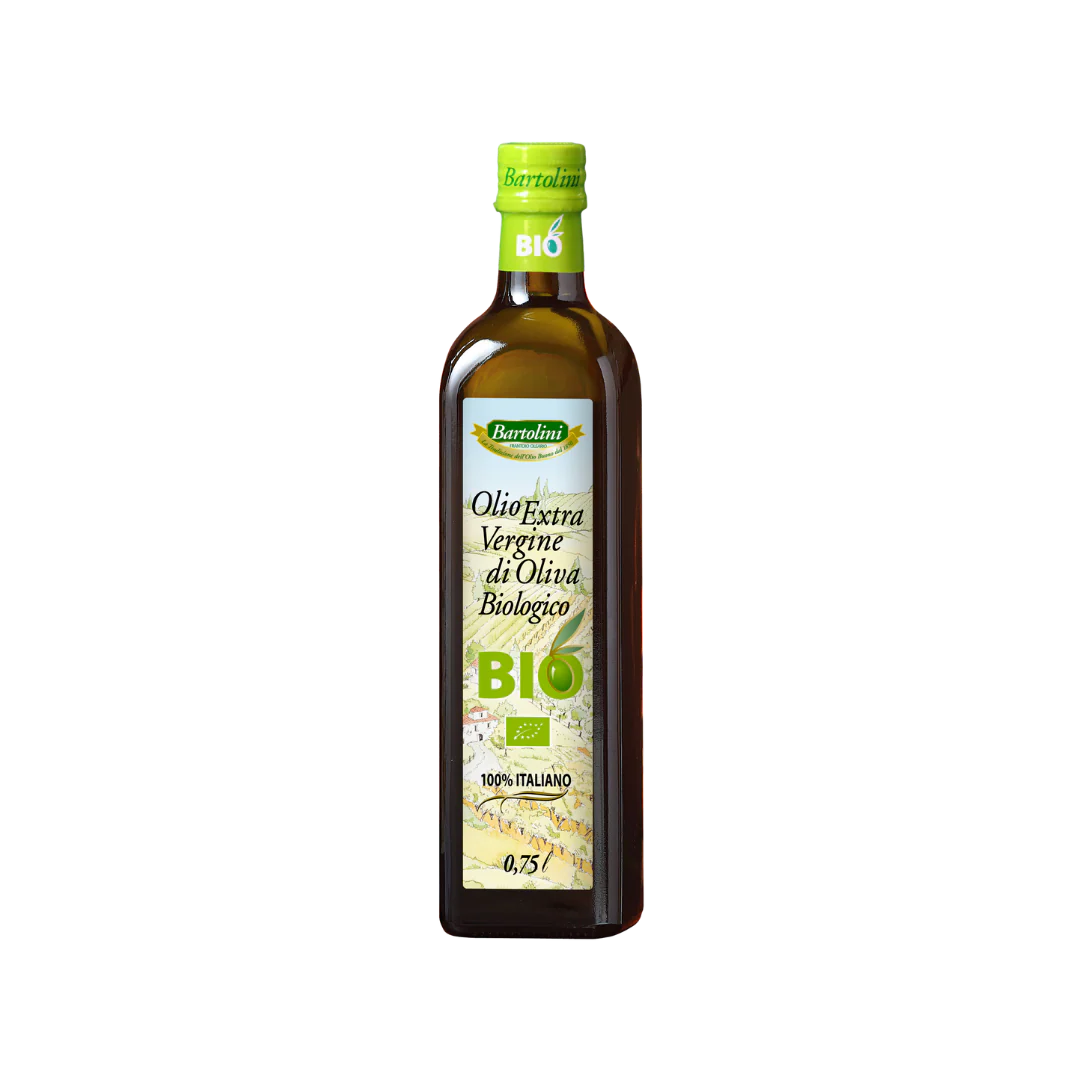 Bartolini Organic Extra Virgin Oil 100% Italian, 16.9 FL OZ | 500 ml