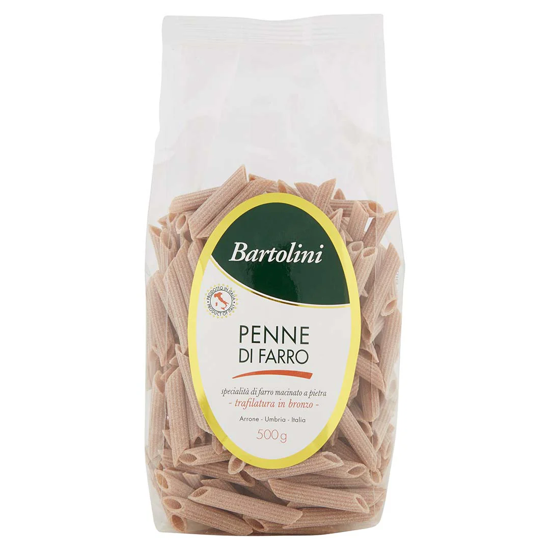 Bartolini Penne Farro Pasta, 17.6 oz | 500g