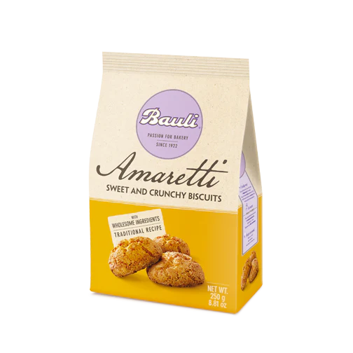 Bauli Amaretti Cookies, 8.81 oz | 250g