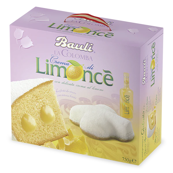 Bauli Colomba Lemon Cream (Crema di Limone), 26.4 oz | 750g | Product of Italy