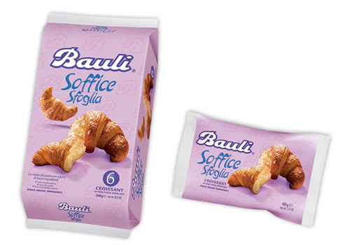 Bauli Croissant Classic (Soffice Sfoglia) 8.4 oz