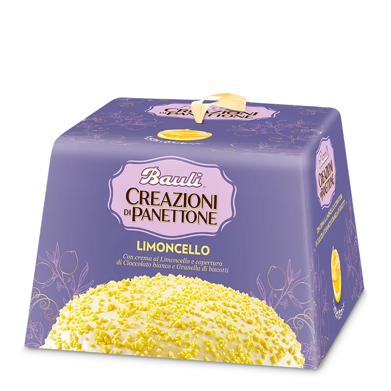 Bauli Limoncello Creations Panettone, 26.4 Oz | 750g