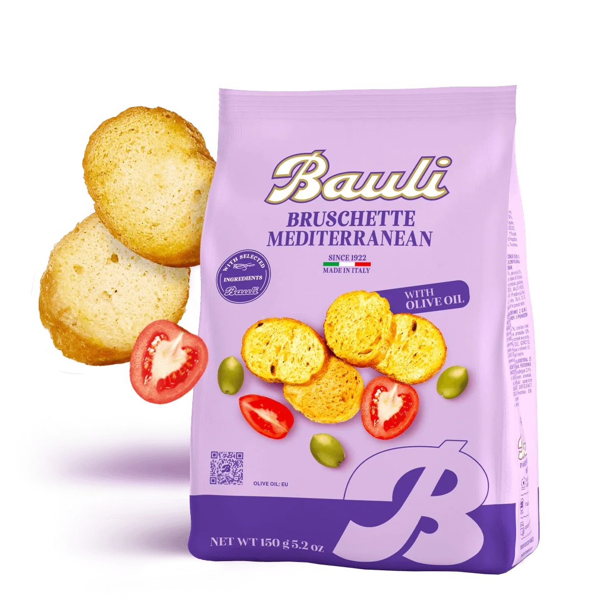 Bauli Mediterranean Bruschette, 5.2 oz
