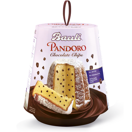 Bauli Pandoro Chocolate Chips, 26.5 oz | 750g