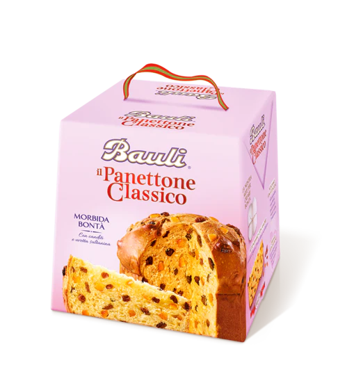 Bauli Panettone Classic, 26.5 oz | 750g