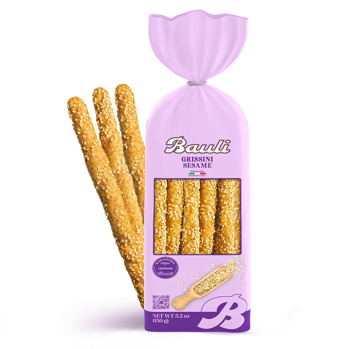 Bauli Sesame Grissini, 7 oz | 200g