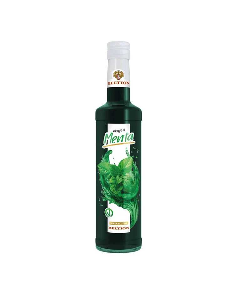 Beltion Mint Syrup, Gluten Free, 16.9 FL oz | 500ml - Image 2