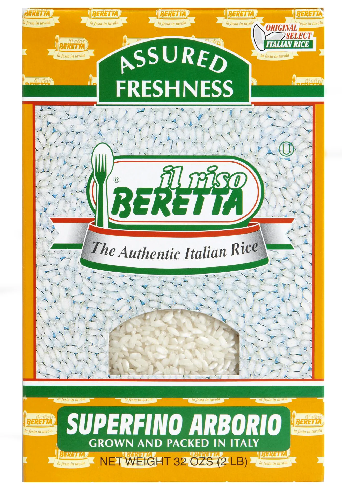Beretta Arborio, Product of Italy, 16 oz | 453g