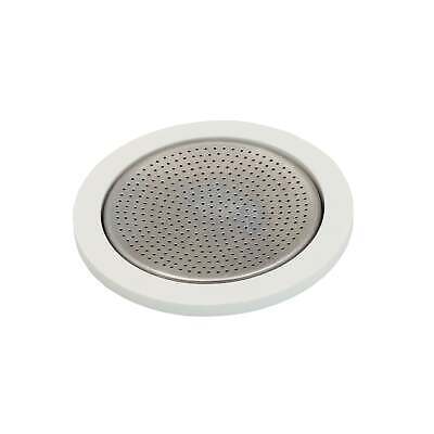 Bialetti Silicon Gasket and Filter Plate for 4 cups, Venus - Kitty - Musa