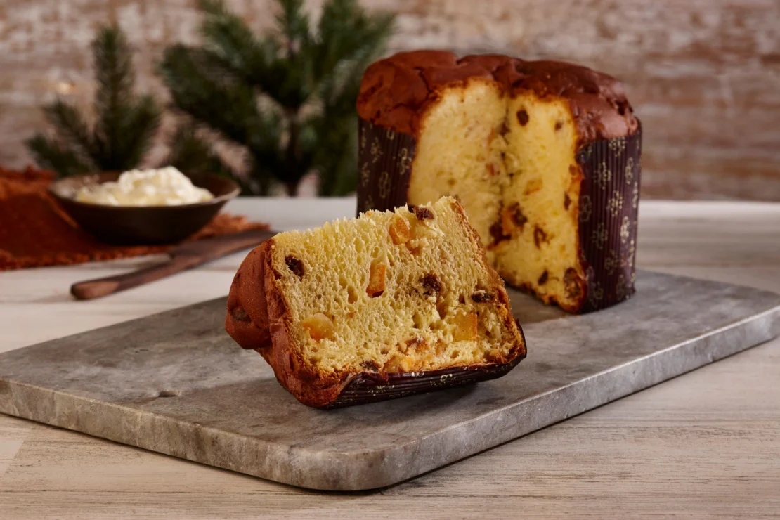 Bindi Glute Free Panettone, 1 lb 5.2 oz | 600g - Image 2