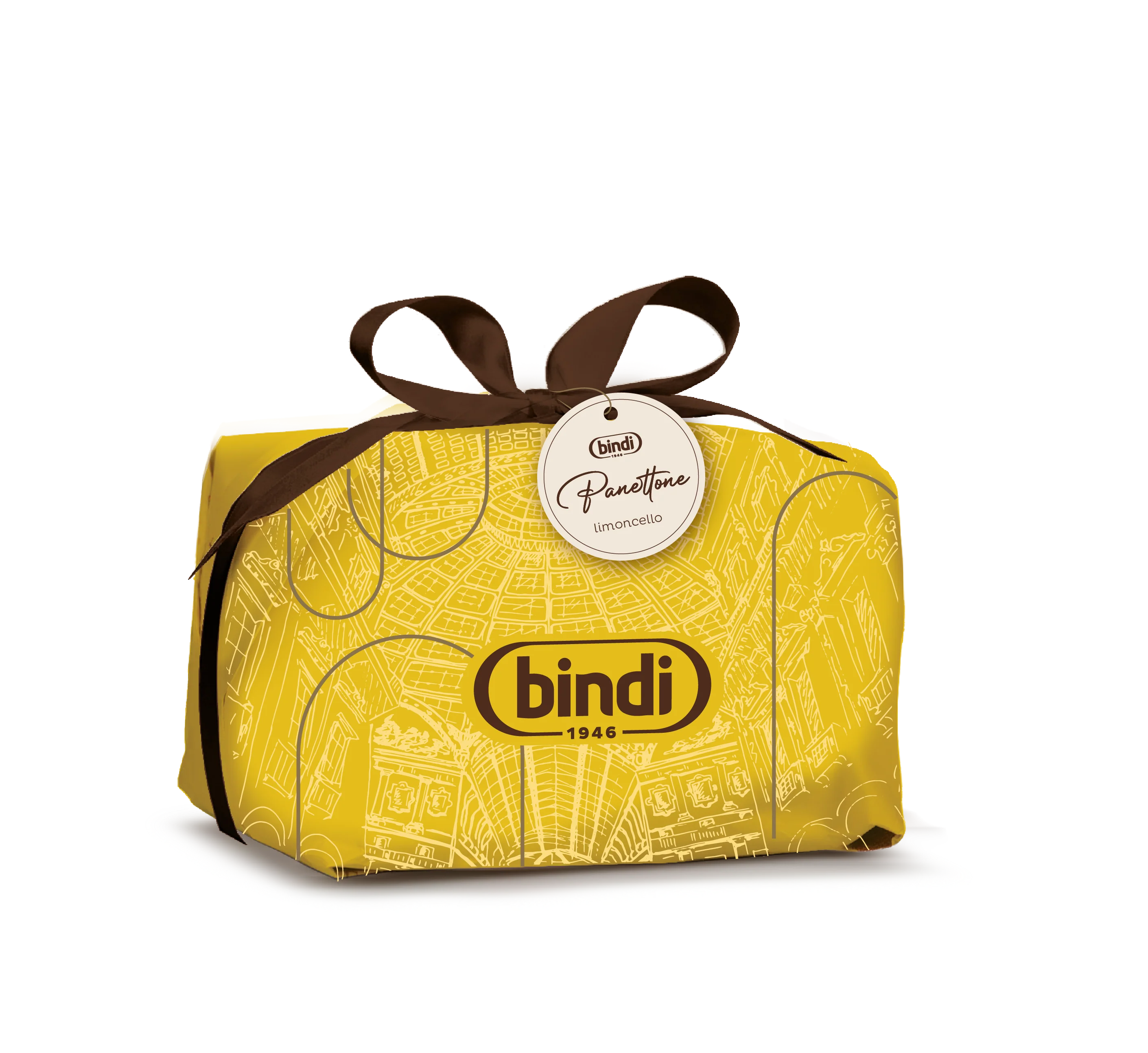 Bindi Limoncello Panettone, 1 lb 10.4 oz | 750g