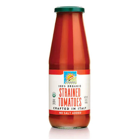 Bionaturae Organic Strained Italian Tomatoes, 26 oz | 680g