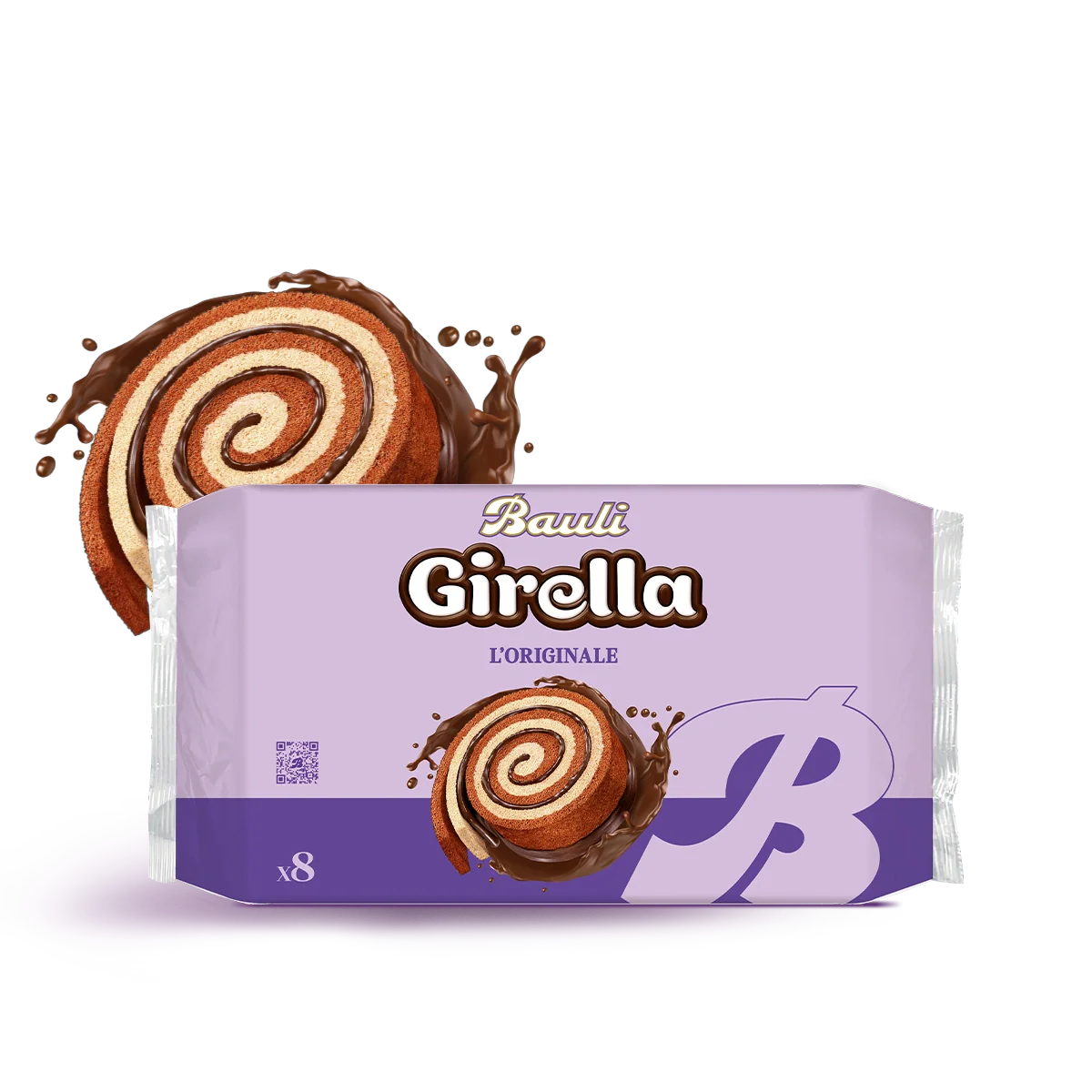 Bauli Girella Chocolate, Motta, 8 pc, 280g