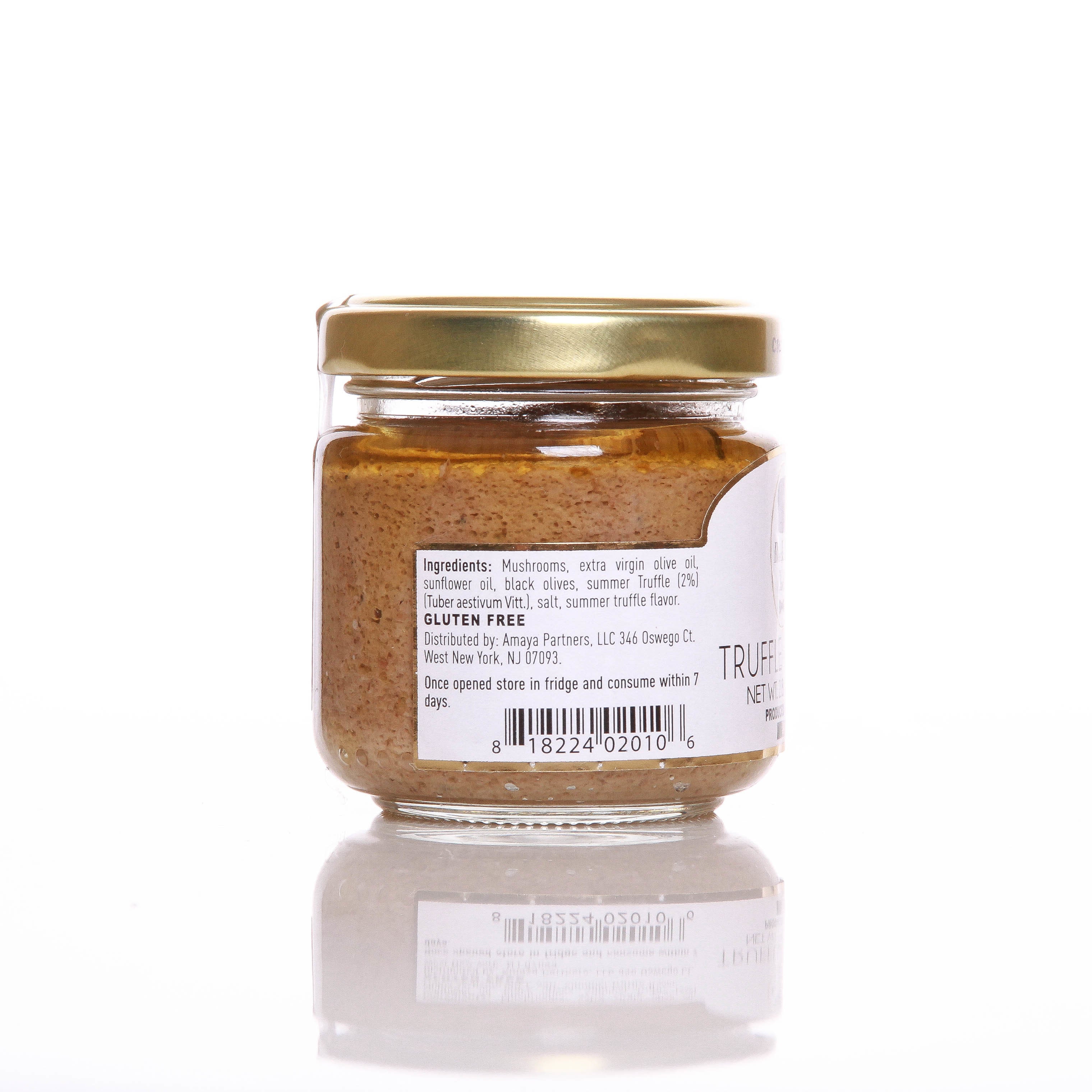 Black Tie Chefs Black Truffle Cream, 2.8 oz | 80g - Image 2