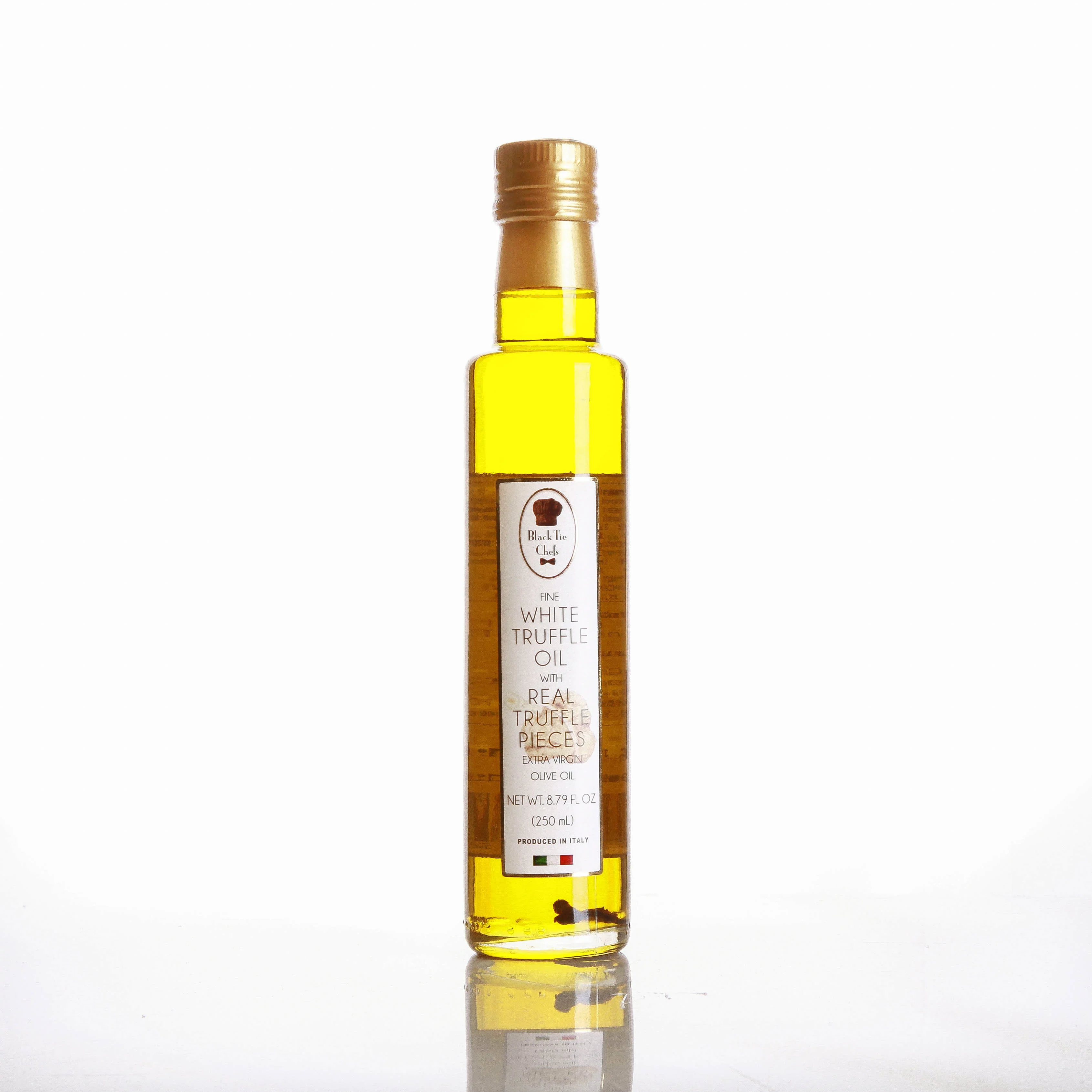 Black Tie Chefs Fine White Real Truffle Pieces, 8.79 oz | 250 ML