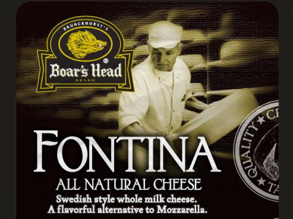 Boar's Head Fontina, All Natural Cheese, 9 oz | 255g - Image 2