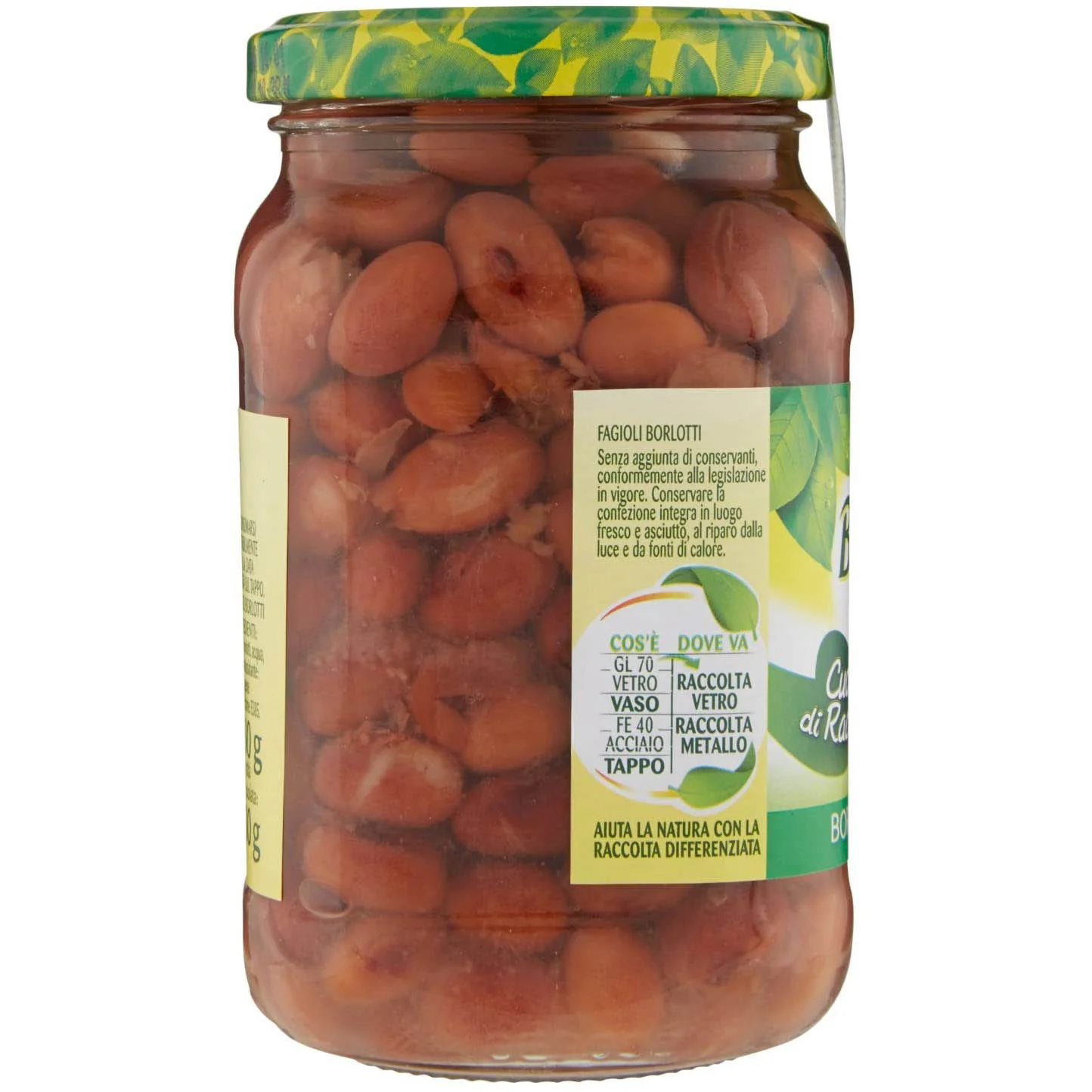 Bonduelle Borlotti Beans, Beans, 11.6 oz | 330g - Image 4