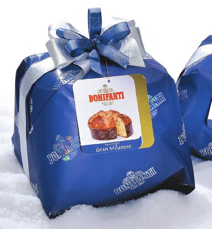 Bonifanti Panettone Milanese Alto, 35.2 oz | 1kg - Image 2
