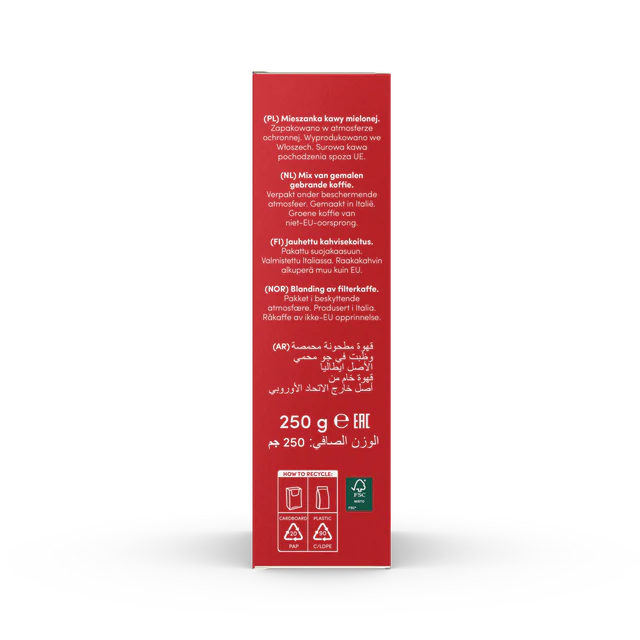 Borbone Espresso Intenso, 9/10 Intensity Ground Coffee, 8.8 oz |  250g - Image 2