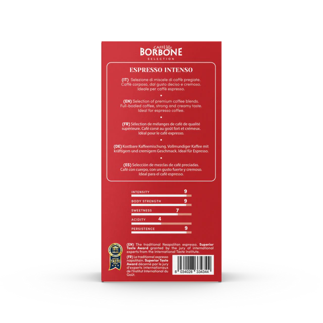 Borbone Espresso Intenso, 9/10 Intensity Ground Coffee, 8.8 oz |  250g - Image 4