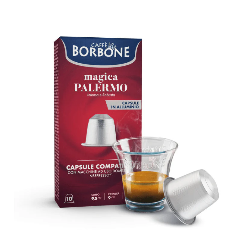 Borbone Magica Palermo Nespresso Capsule, 10 pk, 50g - Image 3