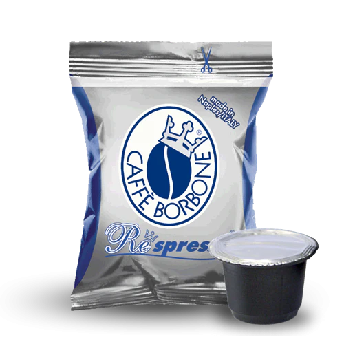 Borbone Respresso Compatible Nespresso* BLUE Blend, 100ct