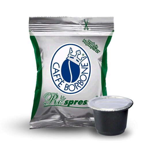 Borbone Respresso Compatible Nespresso* DEK Decaf Blend, 100ct