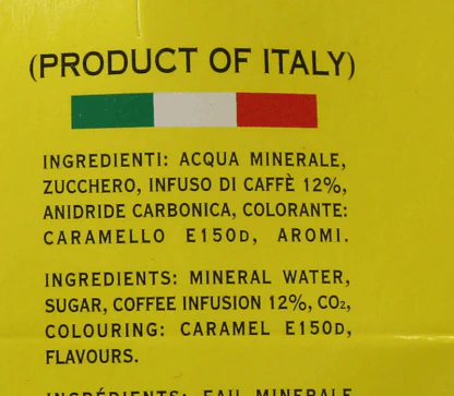 Brasilena Calabria Coffee Drink 6 pack of, 8.45 FL OZ - Image 3