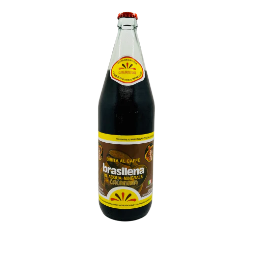 Brasilena Calabria Coffee Drink Glass Bottle, 32 oz