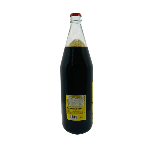 Brasilena Calabria Coffee Drink Glass Bottle, 32 oz - Image 2