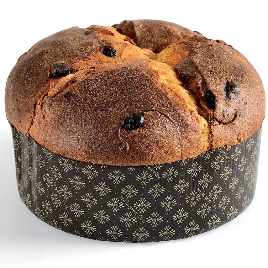 Breramilano Panettone Classic, Aida Ricordi Tin, 35.2 oz - 1 kg - Image 2