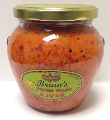 Brian's Traditional Ajver Mild, 580g - Image 2