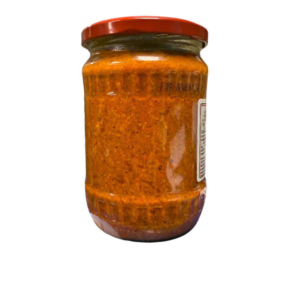 Brian's Urnebes Vegetable Spread, Ajver with Cheese, Hot, 19.4 oz | 550g - Image 4