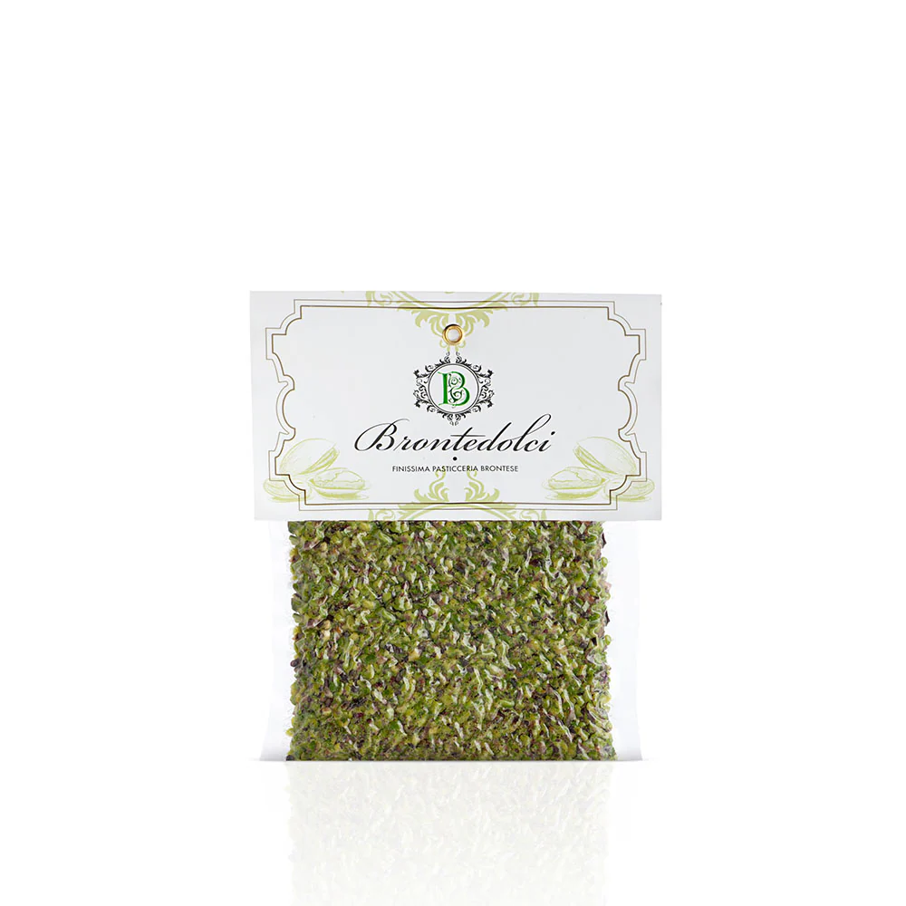 Brontedolci Chopped Pistachio, Granella di Pistachio, 3.5 oz | 100g