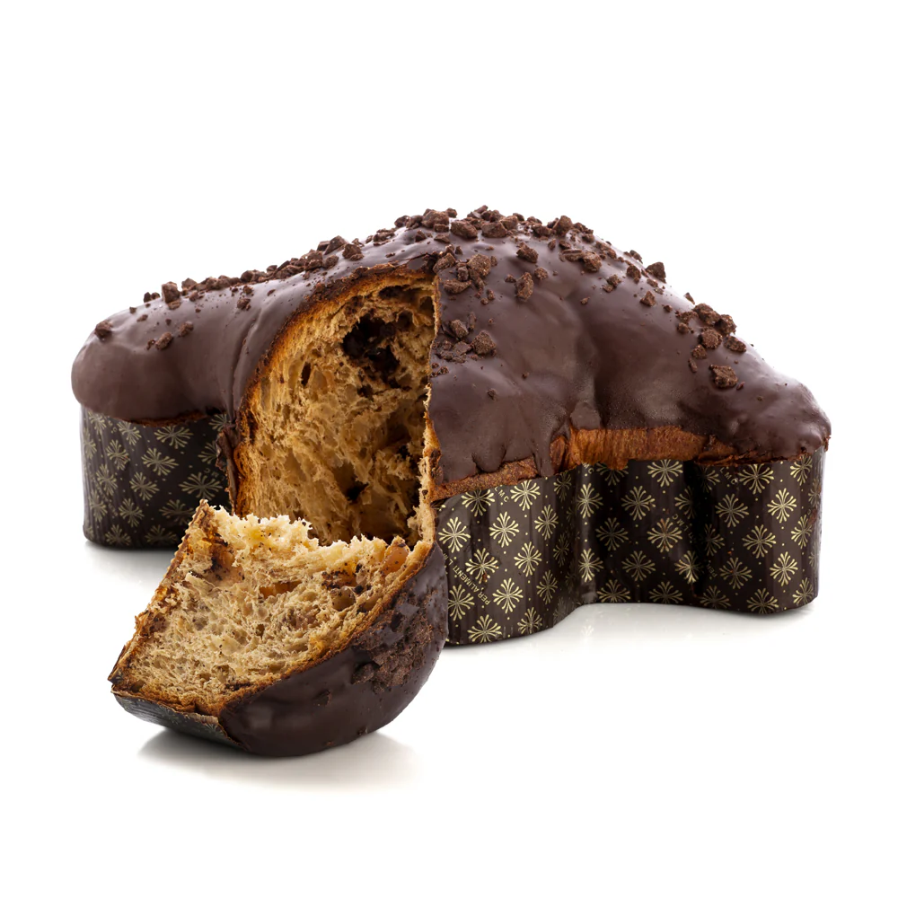 Brontedolci Colomba with Pear and IGP Modica Chocolate Chips, 35.3 oz | 1 kg - Image 2