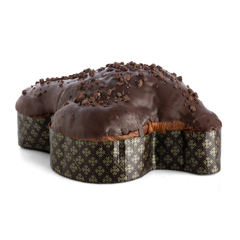 Brontedolci Colomba with Pear and IGP Modica Chocolate Chips, 35.3 oz | 1 kg - Image 3