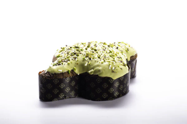 Brontedolci Colomba with a Jar of Pistachio Cream, 35.3 oz | 1 kg - Image 3