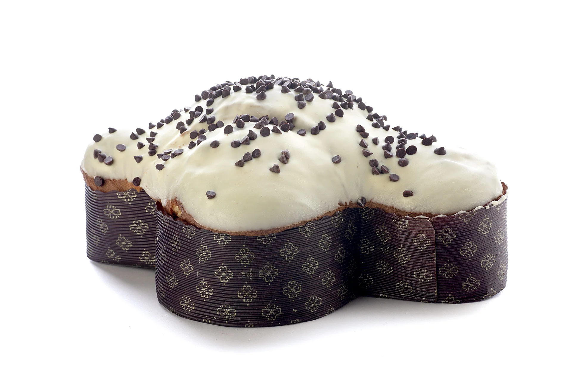 Brontedolci Colomba with Strawberries and Cherry, Covered with Chocolate , 35.3 oz | 1 kg - Image 3