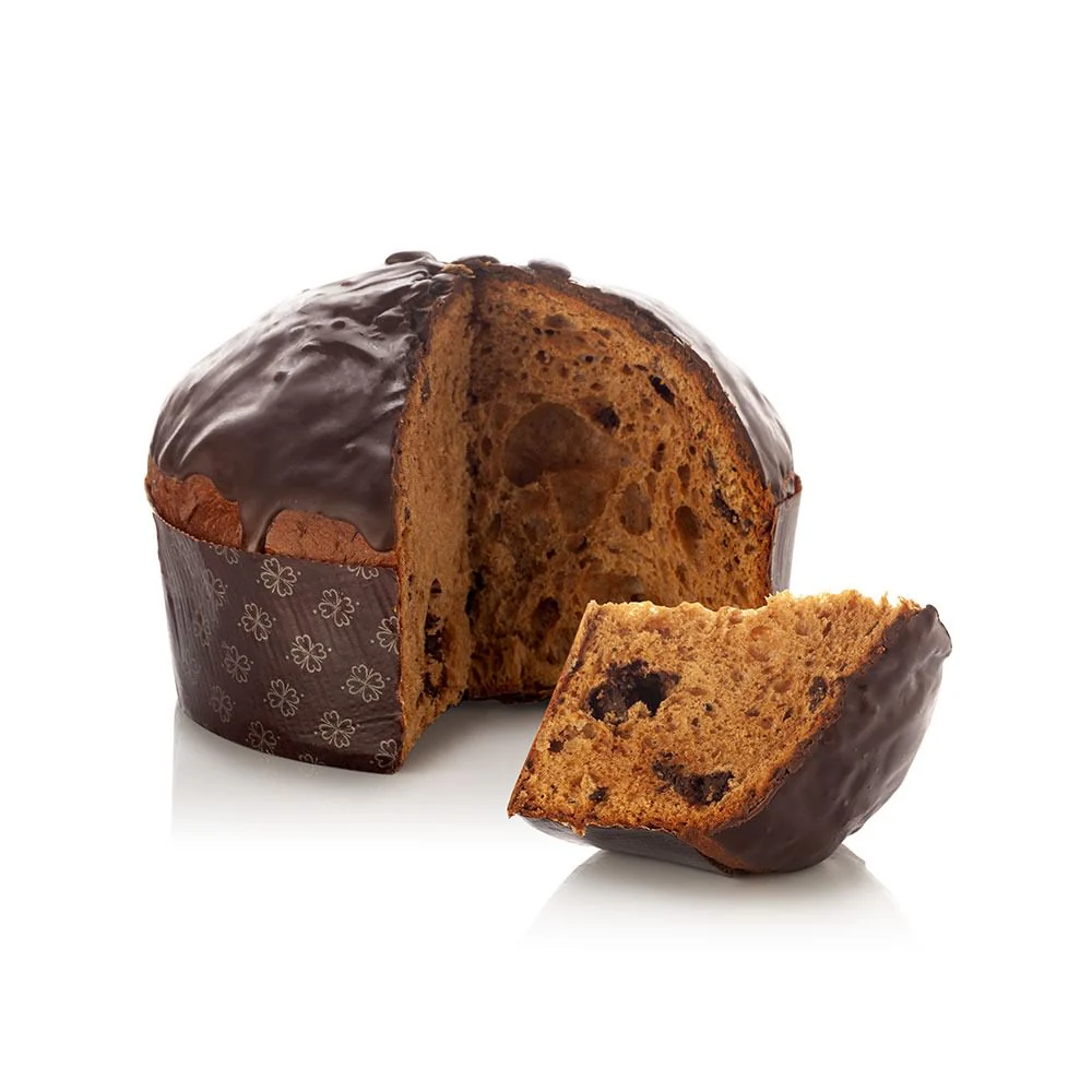 Brontedolci Panettone al Caffe, Coffee Panettone, 35.3 oz | 1 kg - Image 2