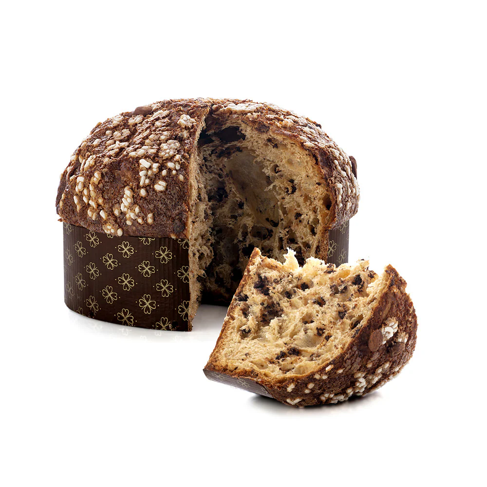 Brontedolci Panettone With Chocolate, al Cioccolato, 35.3 oz | 1 kg - Image 3