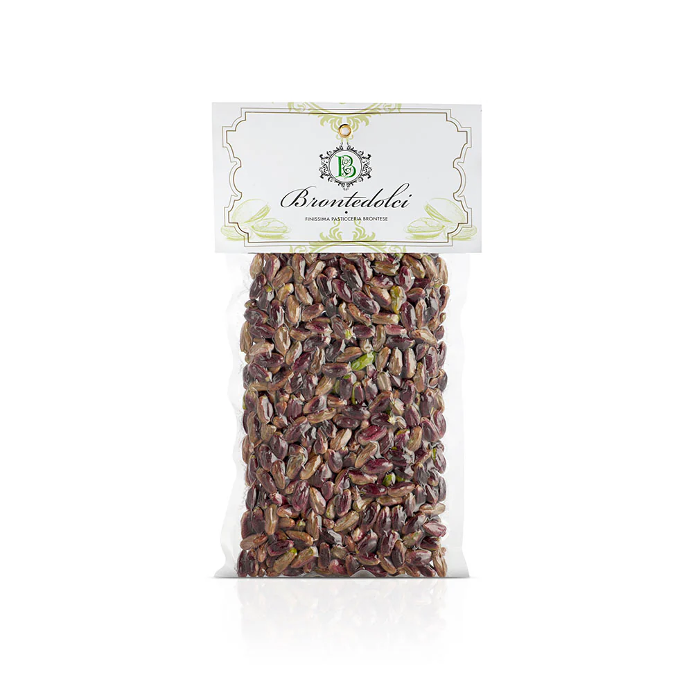 Brontedolci Shelled Pistachio, Pistachio di Sicilia, 3.5 oz | 100g