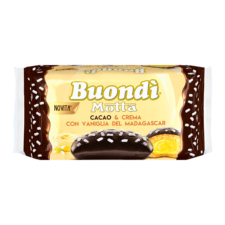 Buondi Motta Chocolate and Cream, 276g | 9.73 oz